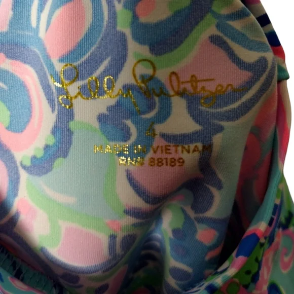 Lilly Pulitzer Rashguard Tops (2)